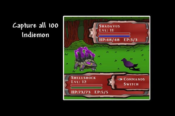 Indiemon: Villain Version