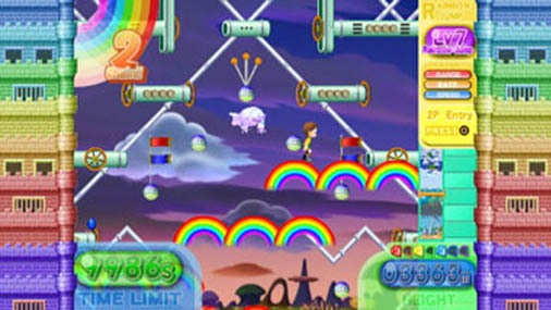 Rainbow Islands: Towering Adventure!