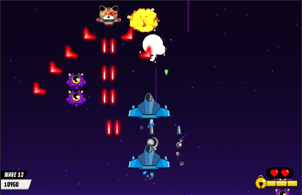 Space Cats Galaxy Force