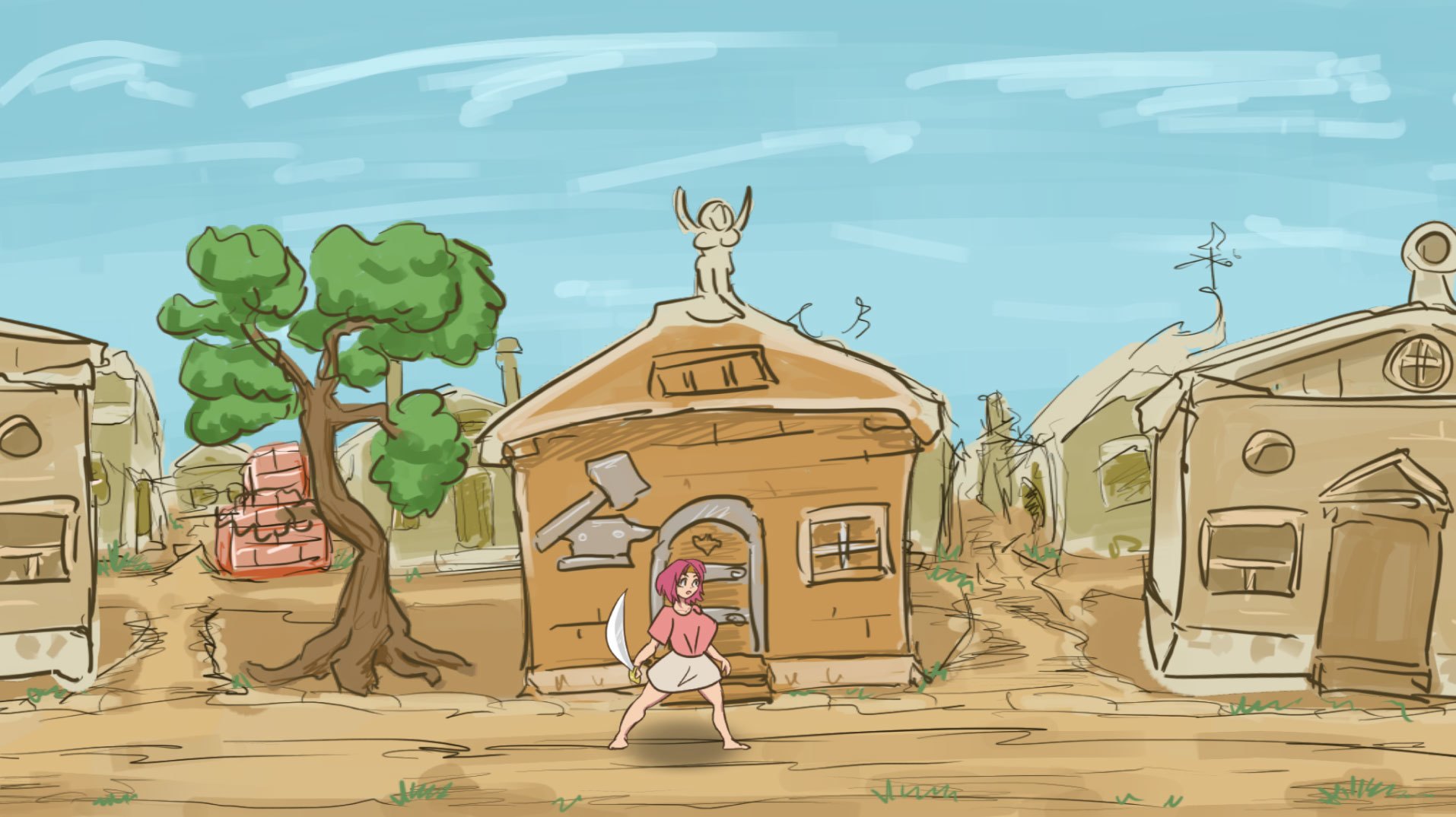 The Legend of the Bikini Armor