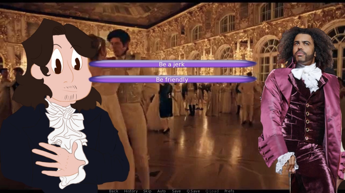 Hamilton: The Dating Sim