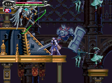 Castlevania: Dawn of Sorrow