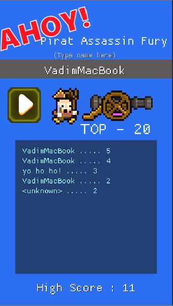 AHOY! Assassin Pirate Fury