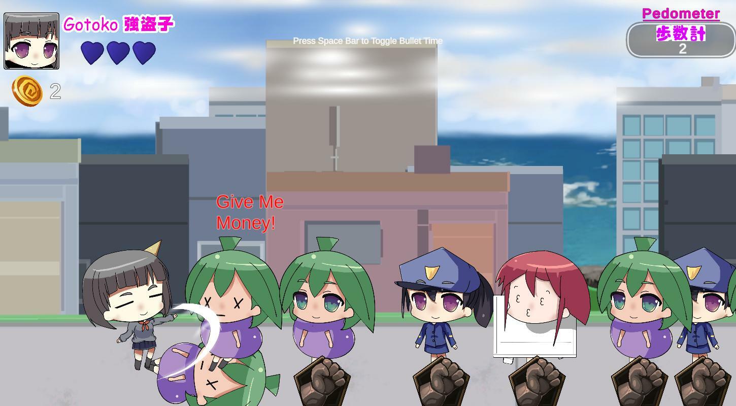 My 2D Waifu is a Maniacal Mugging Mistress?!