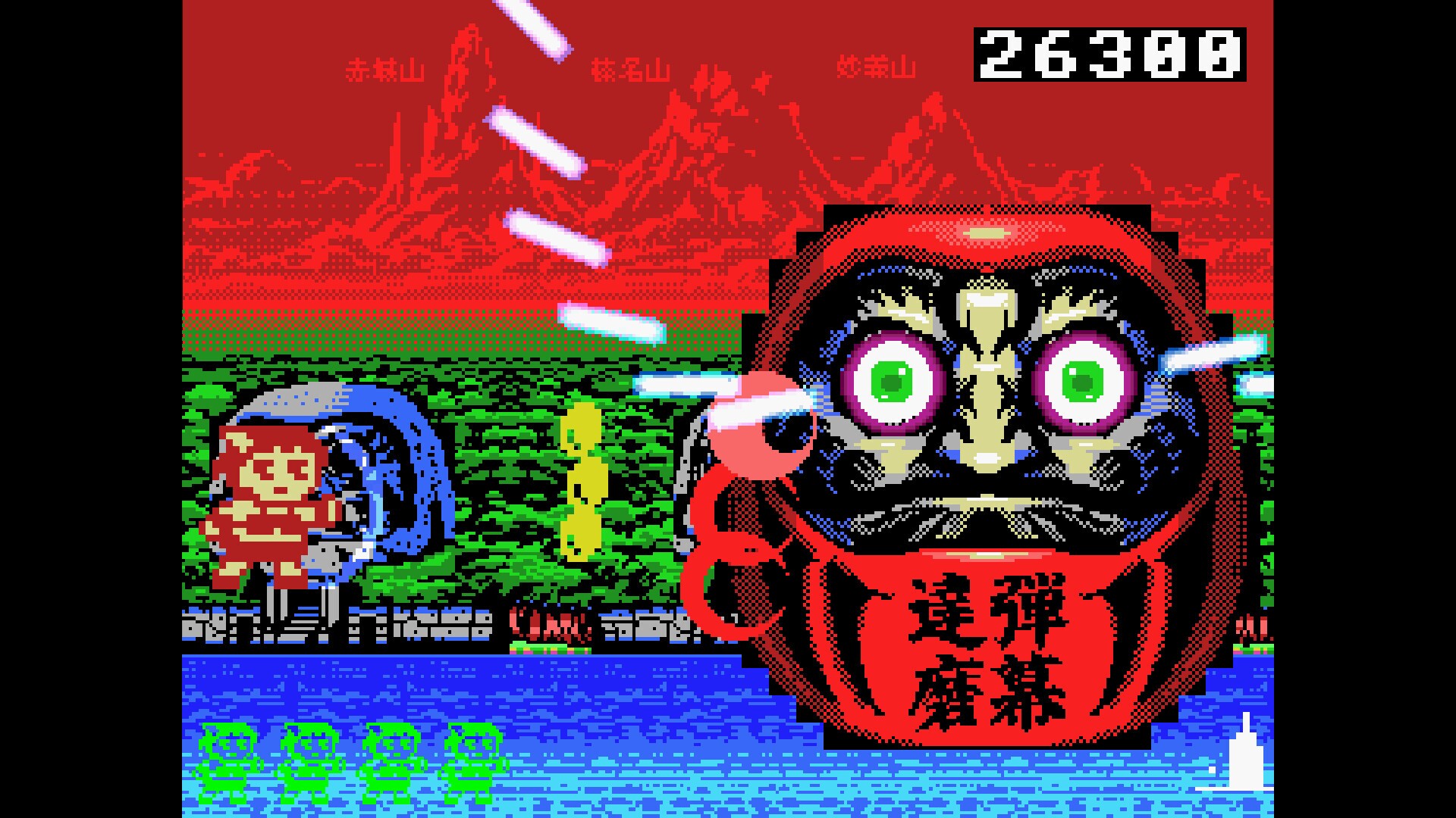 THE GIRL FROM GUNMA Kai 群馬県から来た少女・改 gameplay visual