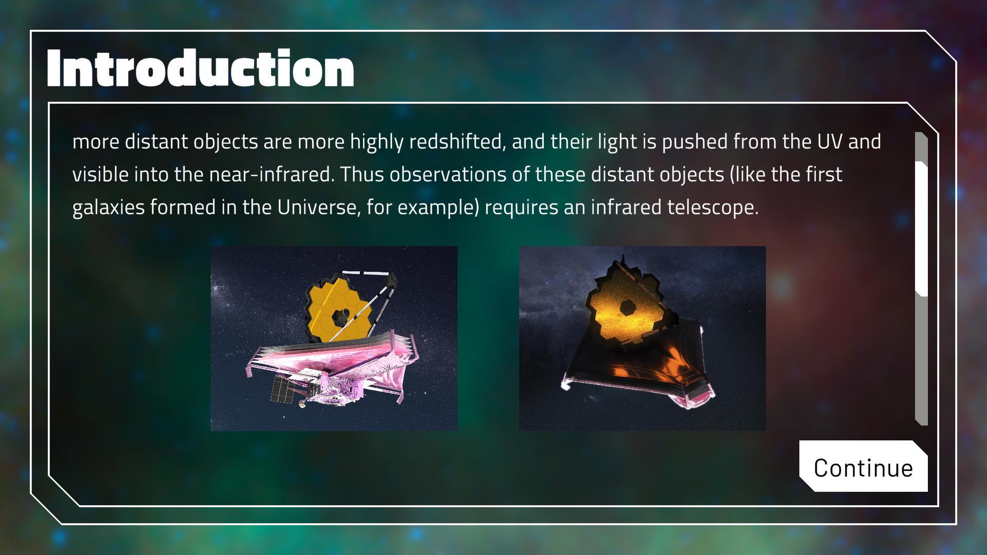 AGITO - A Gaze Into The Origins