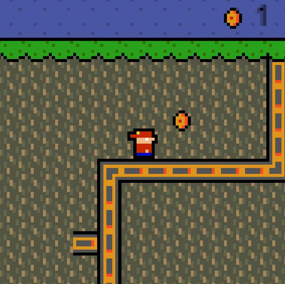 Soda Cap - Bitsy Style Retro Platformer