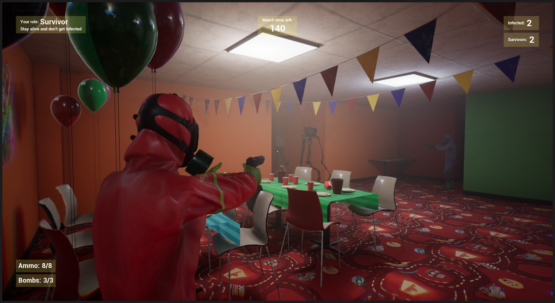 Infected Backrooms (Multiplayer) screenshot