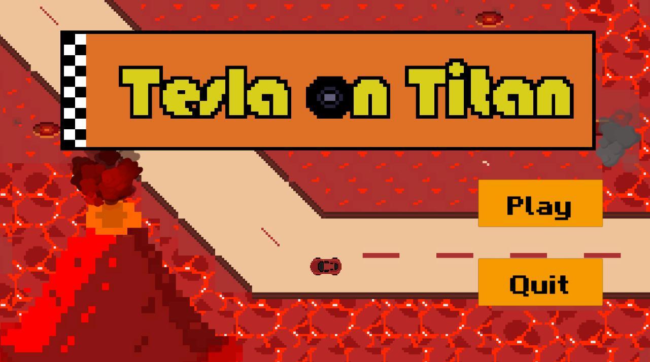 Tesla on Titan