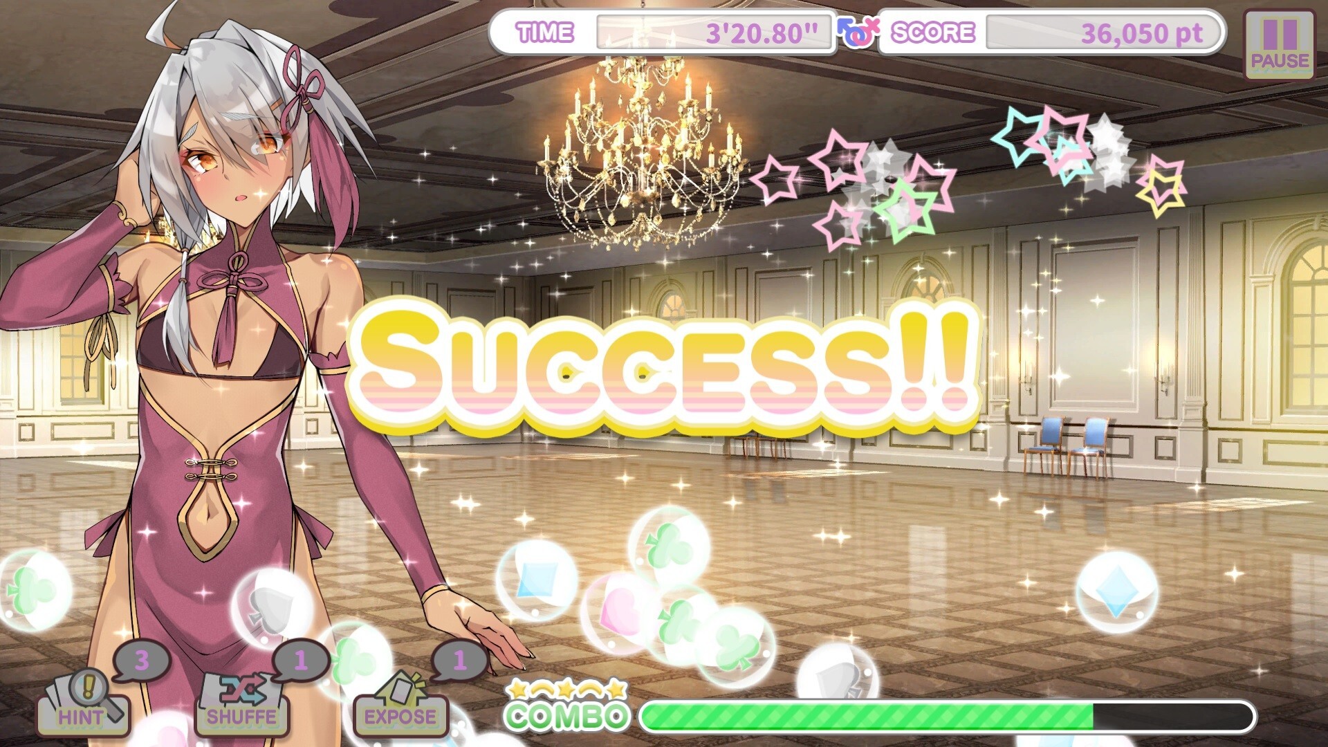 Otoko Cross: Pretty Boys Klondike Solitaire