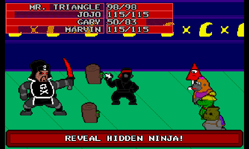 Mr. Triangle's Adventure