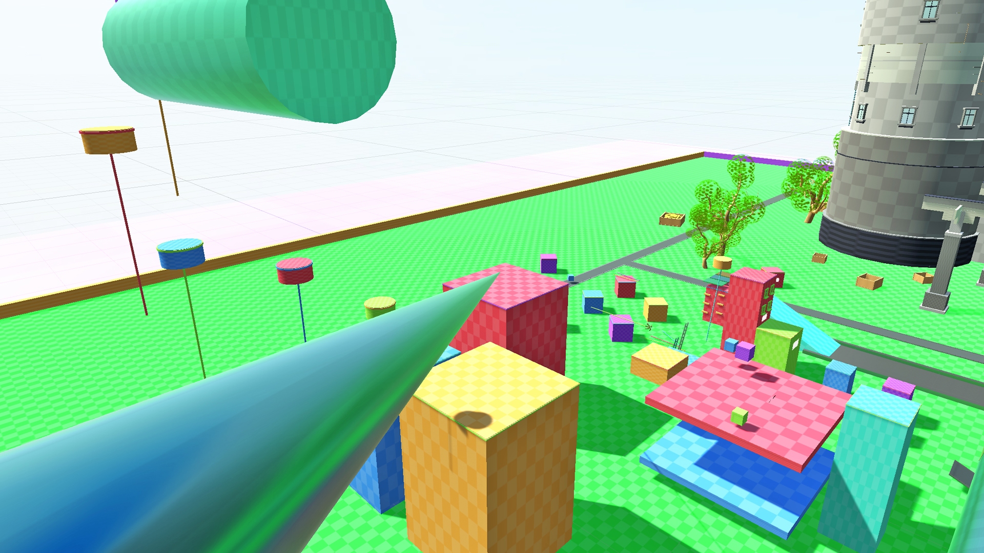 Walk-O-Motion VR With Physics