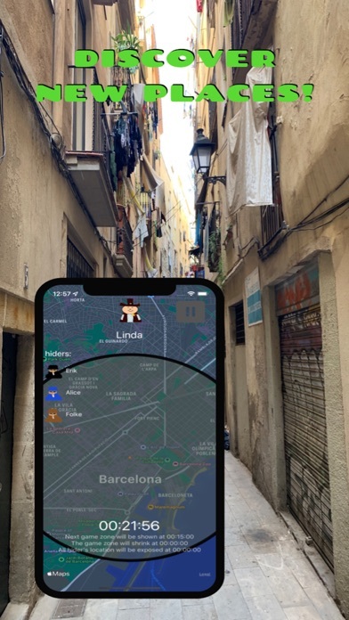 ZONE HUNT - IRL Hide and Seek