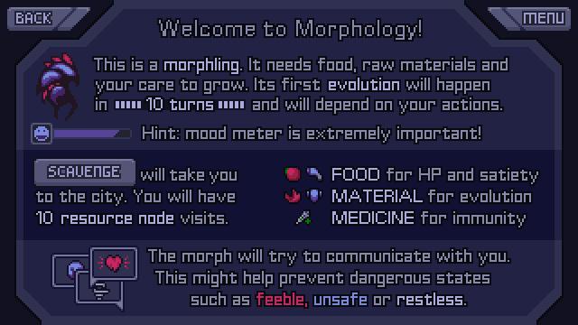 Morphology (Yanrishatum)