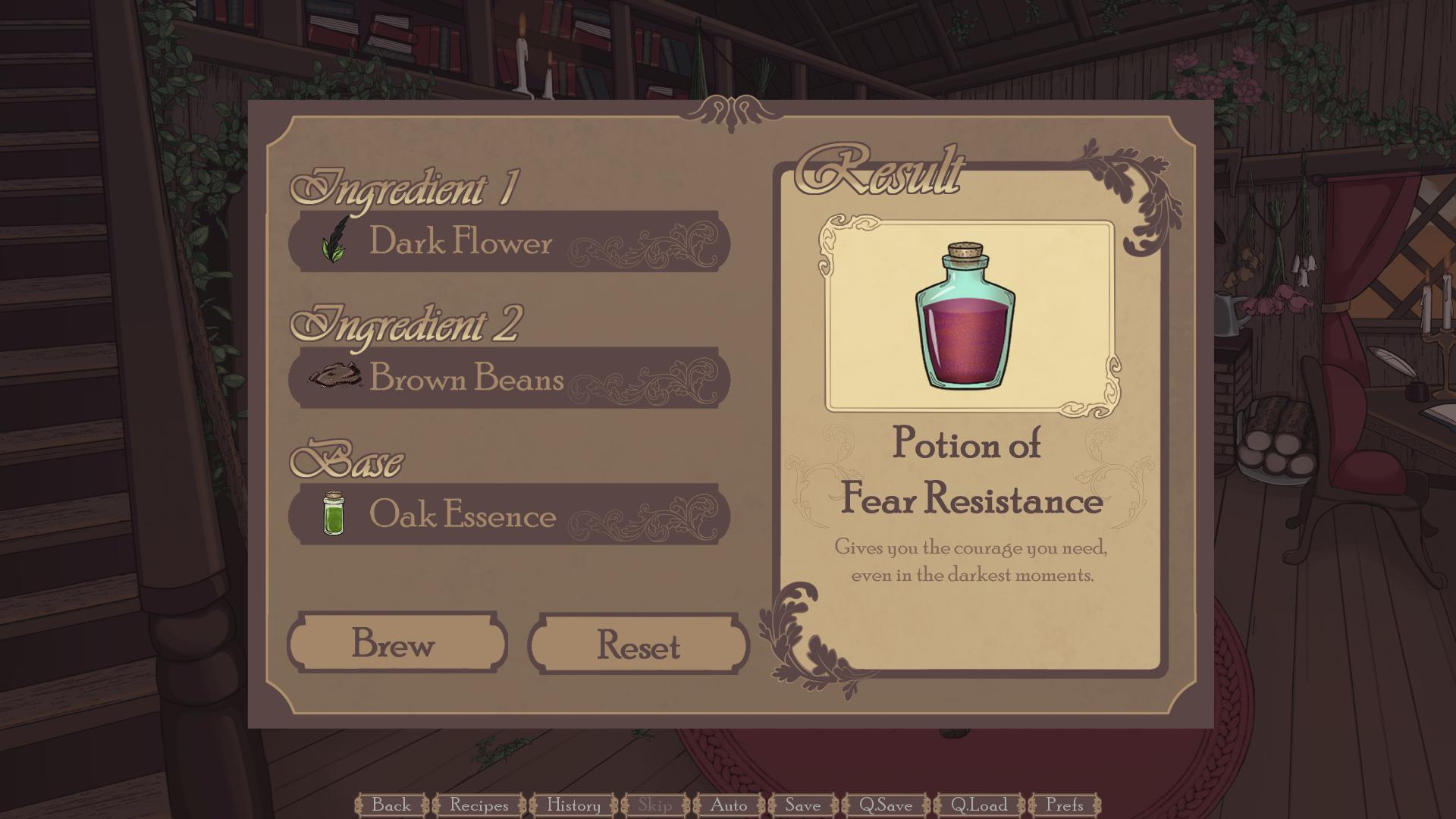 Potions for Tomorrow screenshot