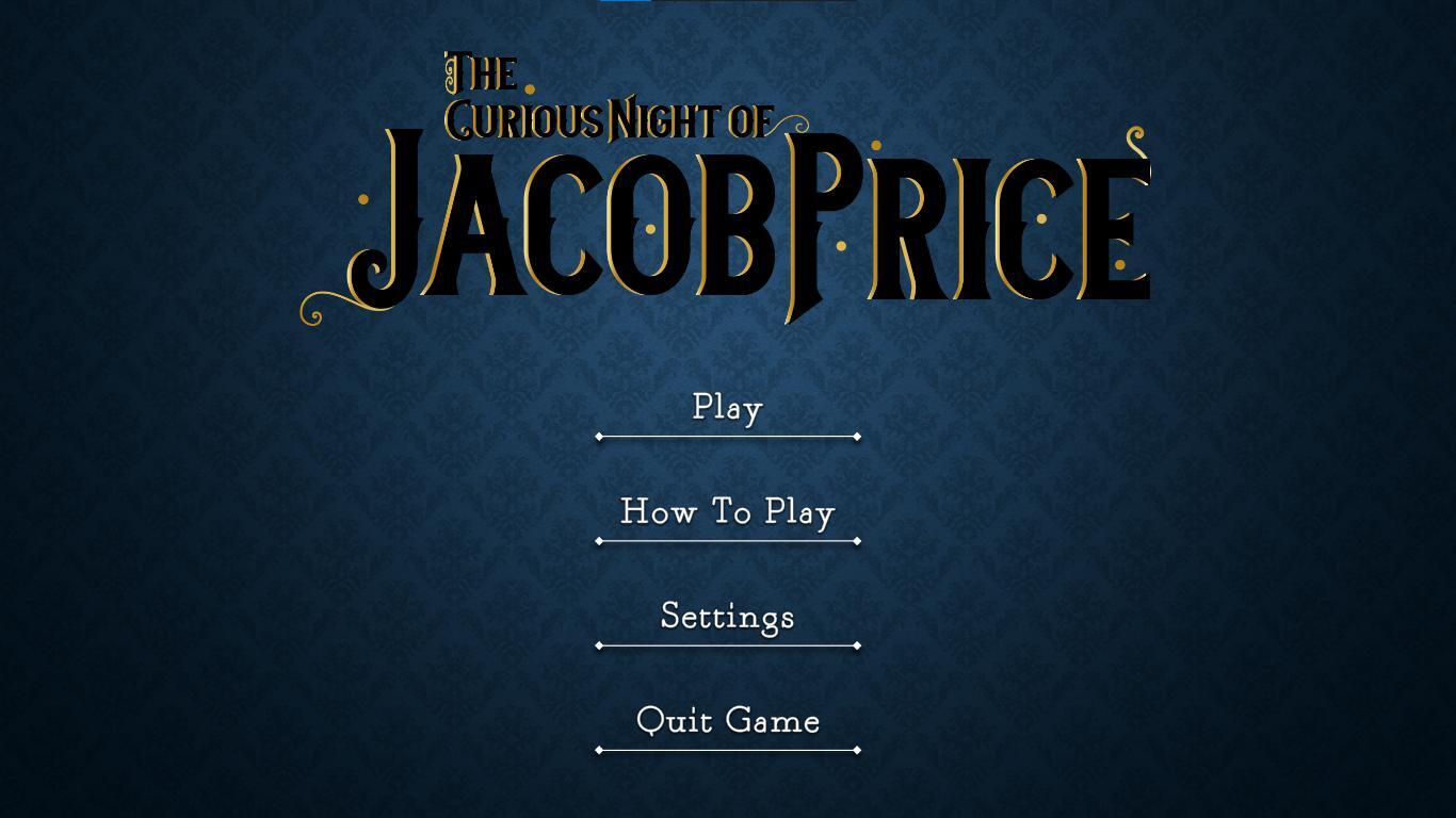 The Curious Night of Jacob Price