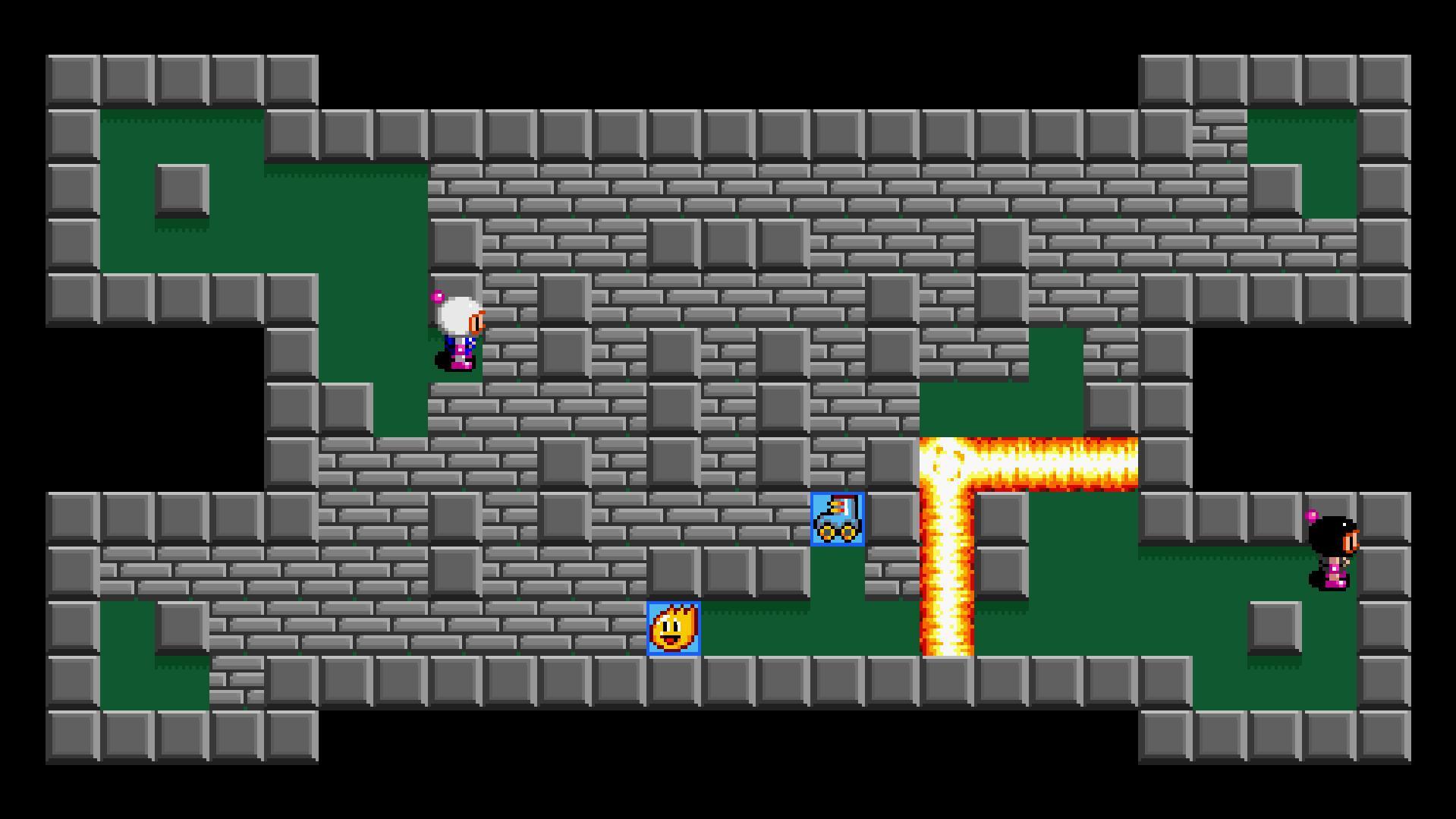 2-4 Player Bomberman