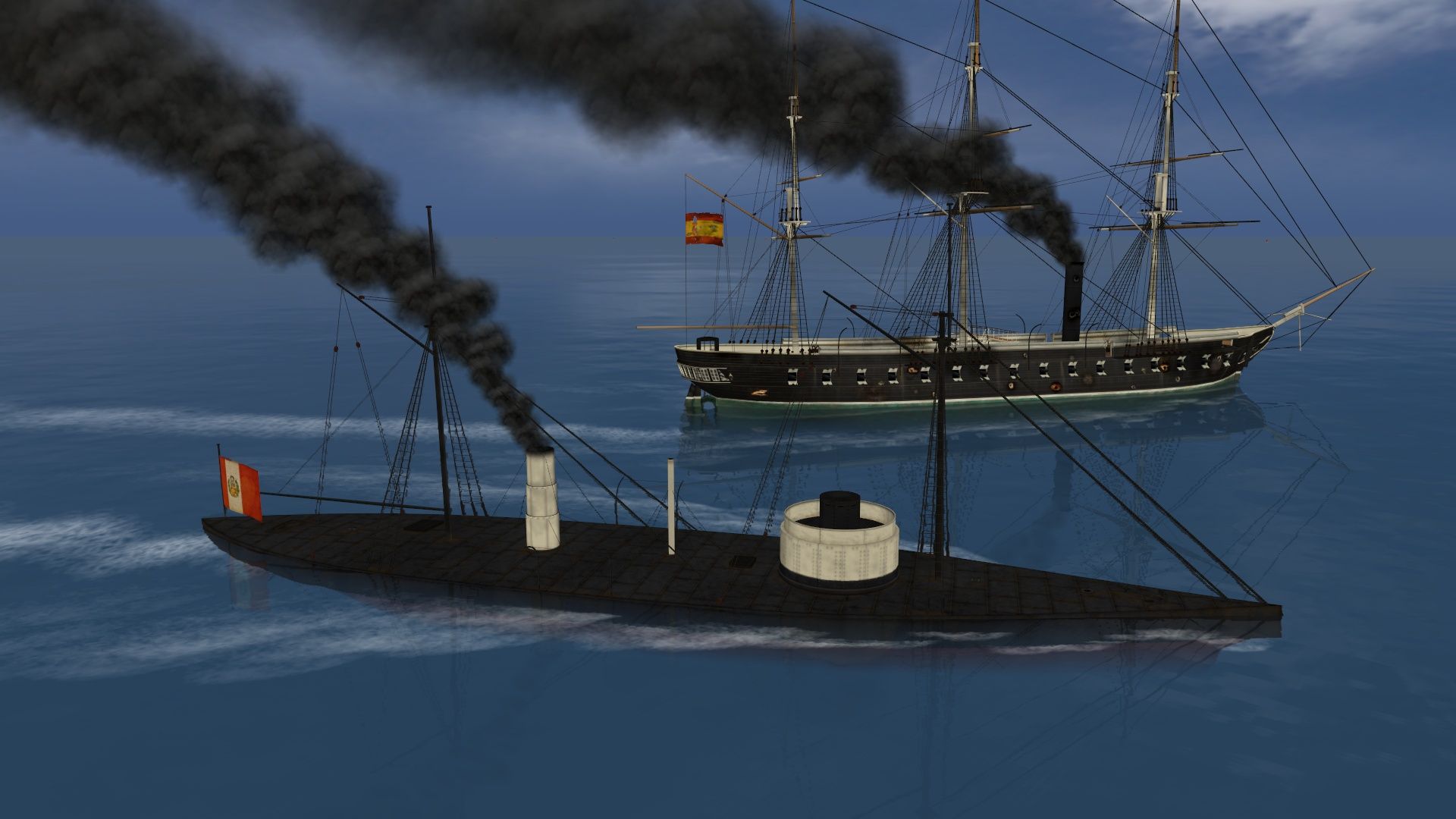 Ironclads: Chincha Islands War 1866