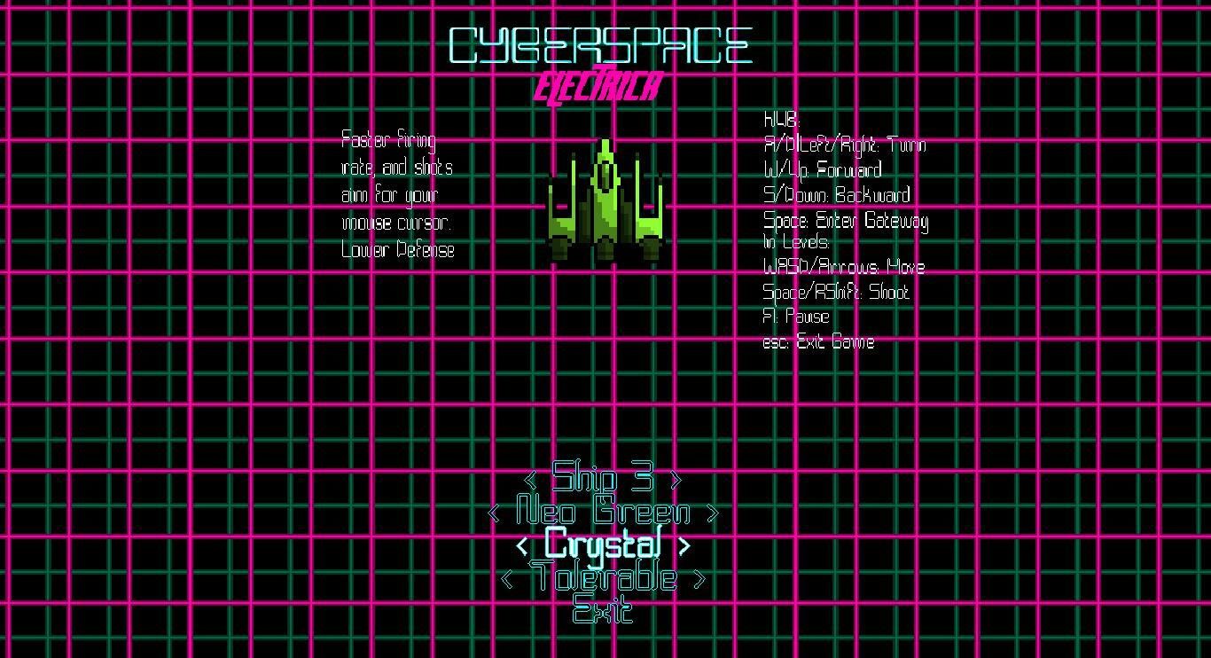 Cyberspace: Electrica
