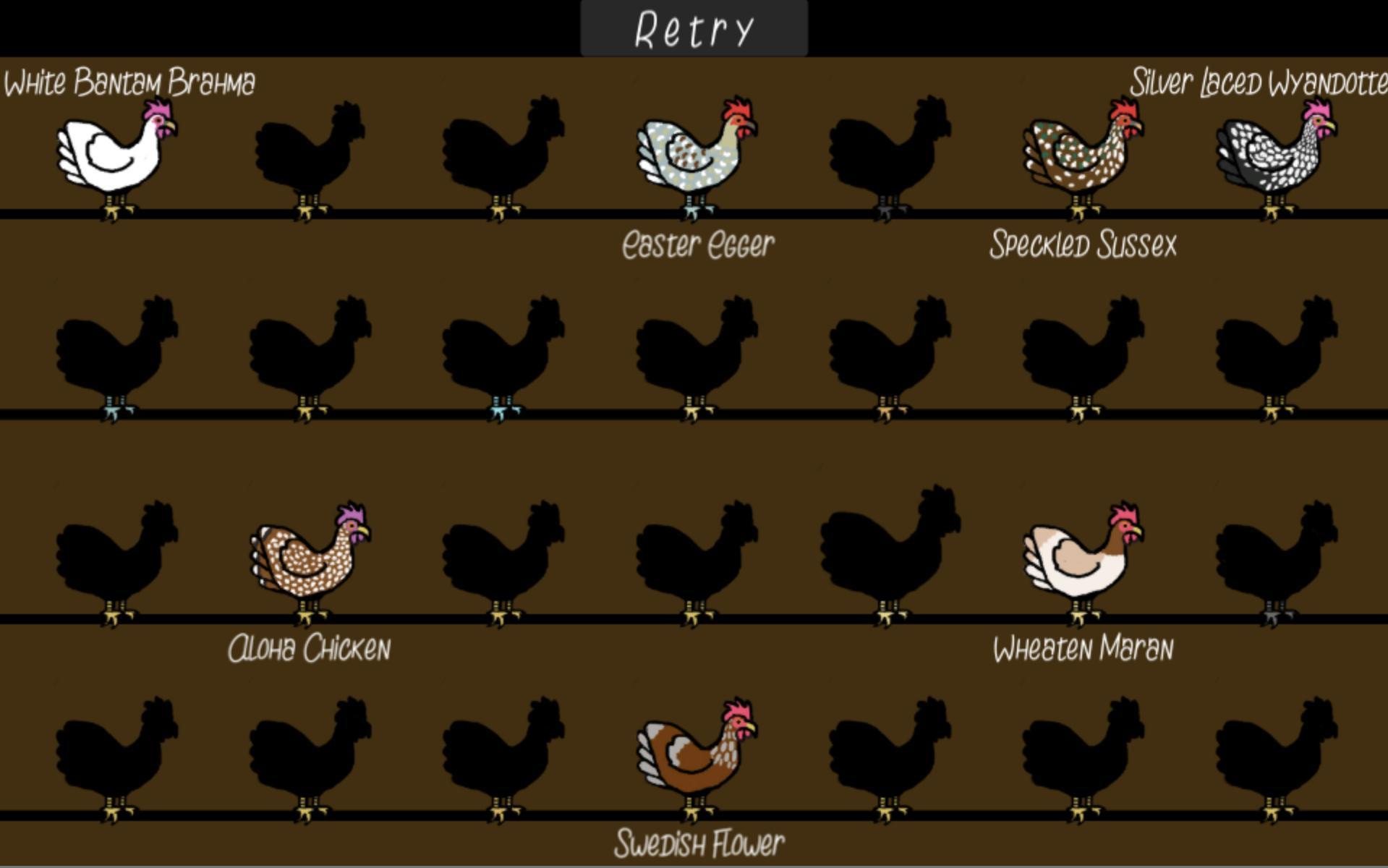 Too Many Chooks