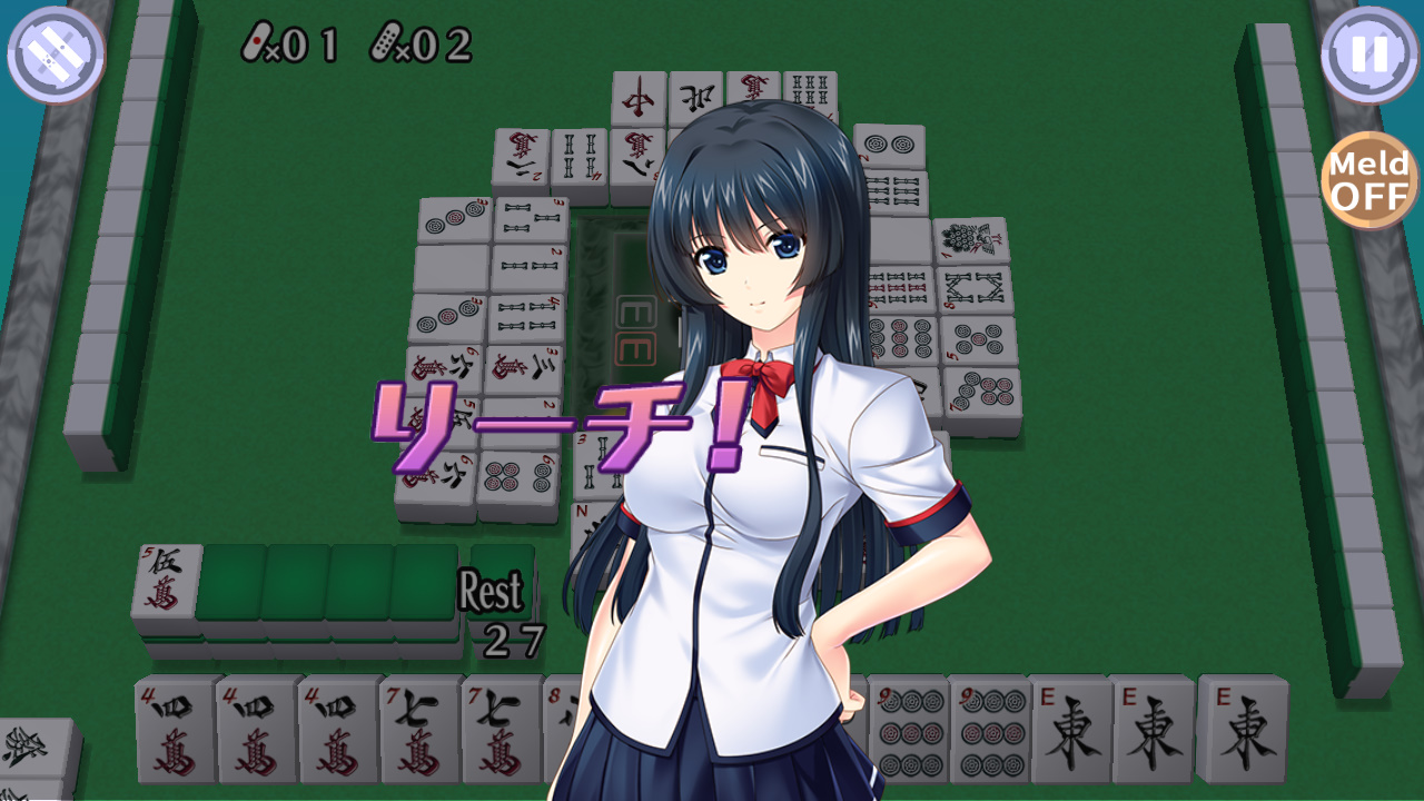 Mahjong Pretty Girls Battle: School Girls Edition