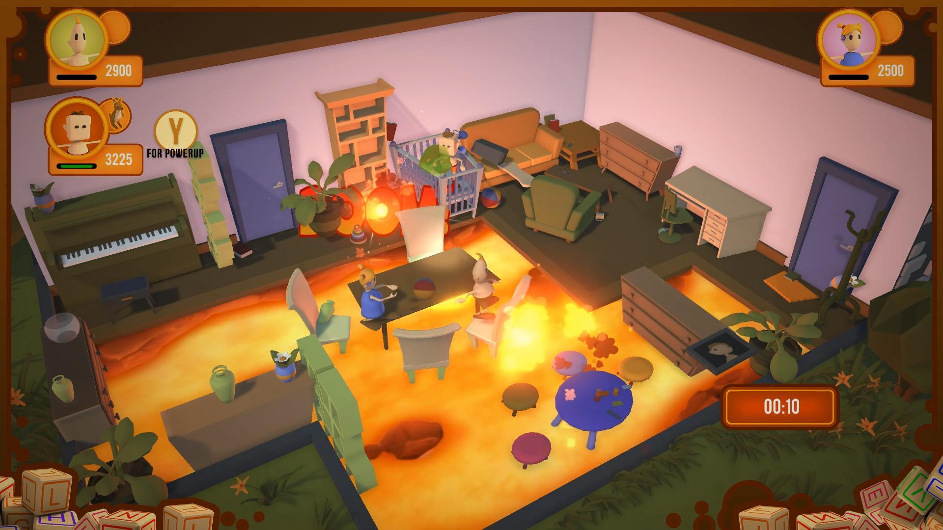 [Group18]Living Hell