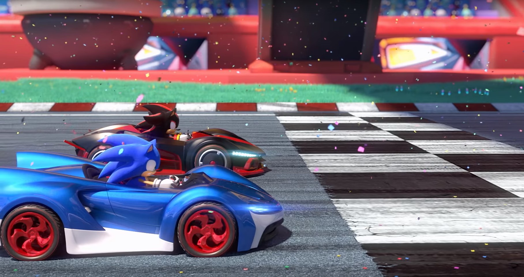 Team Sonic Racing