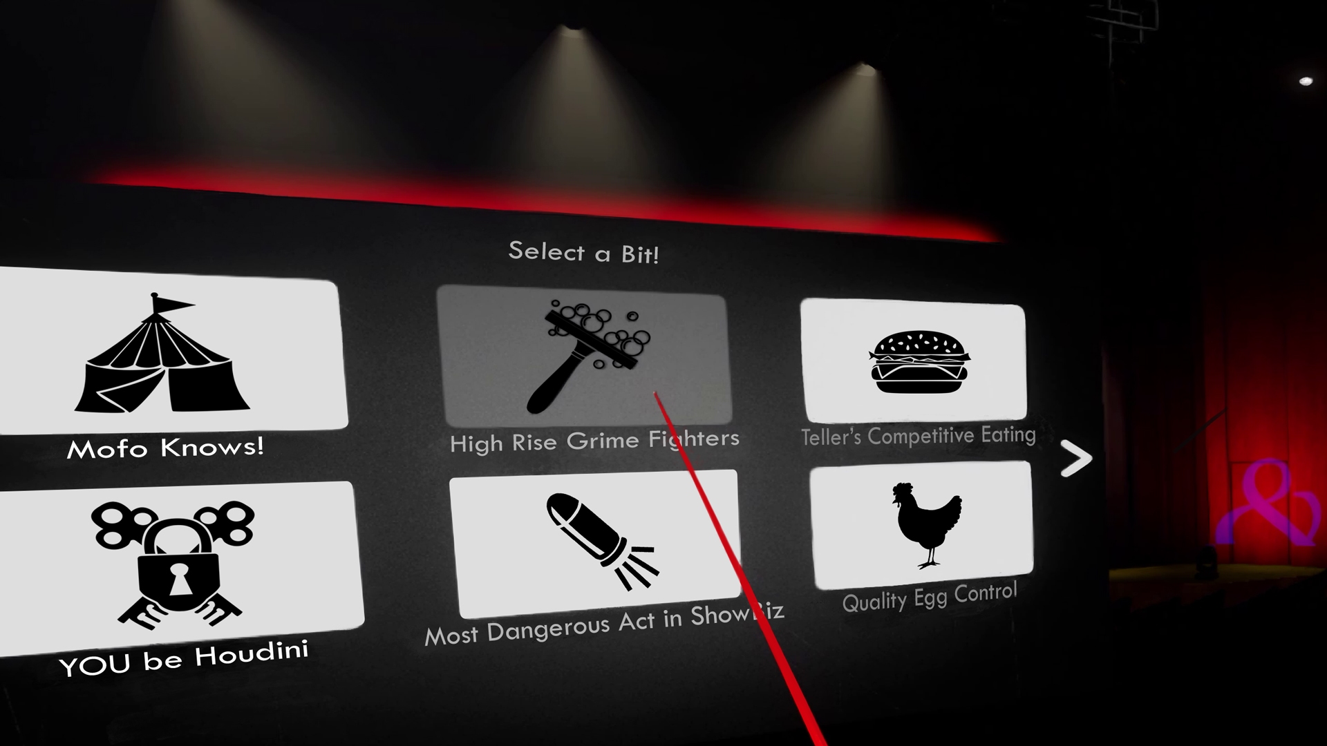 Penn & Teller VR: F U, U, U, & U