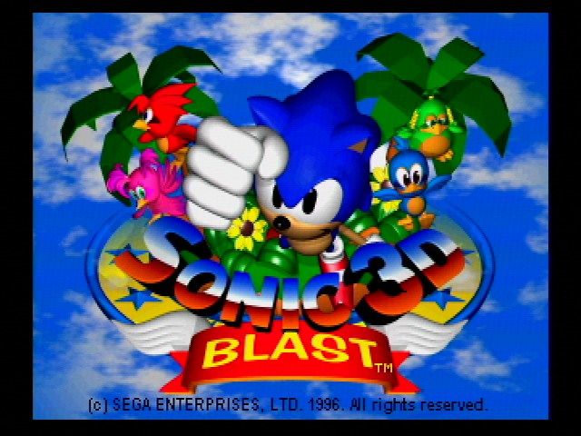 Sonic 3D Blast (1996)