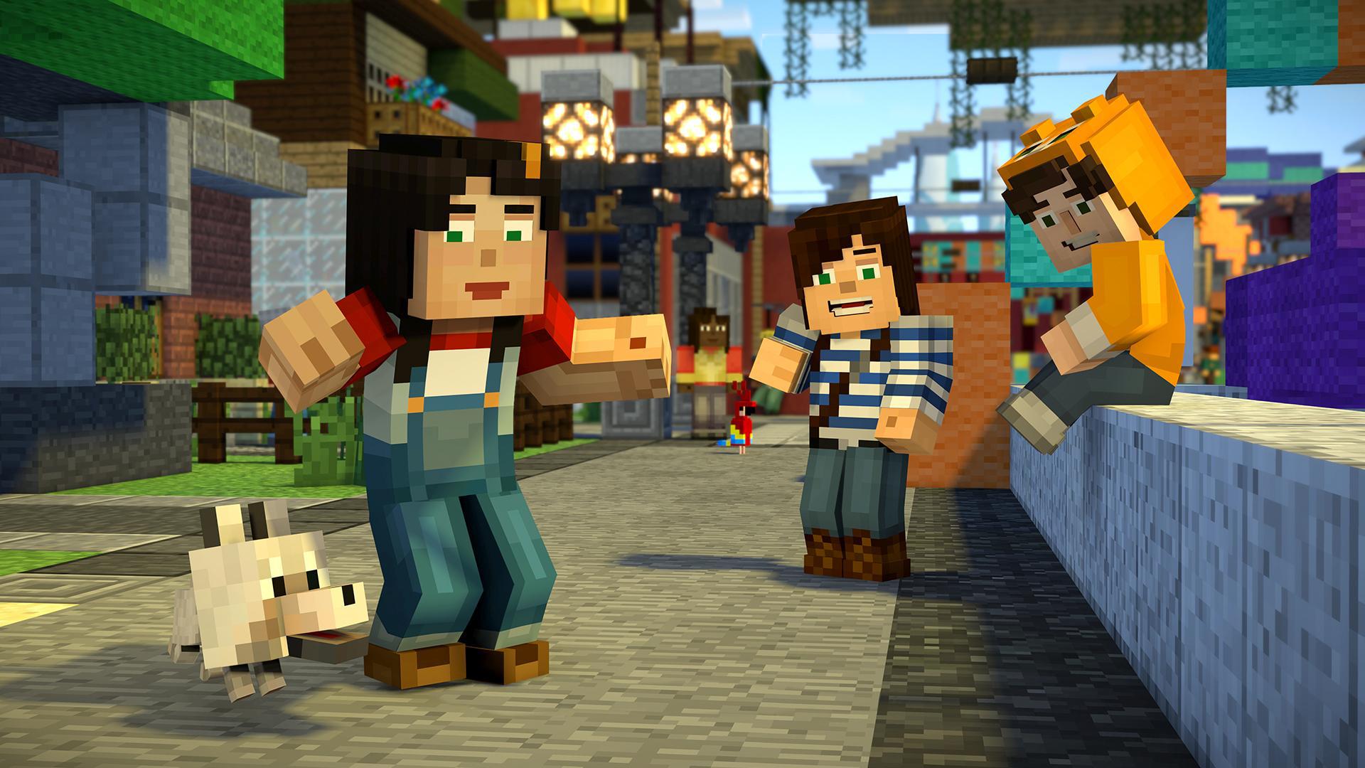 Minecraft: Story Mode — Season Two