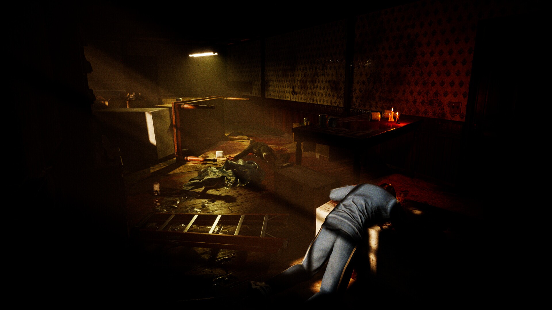 Dark Investigation: Experiment gameplay visual