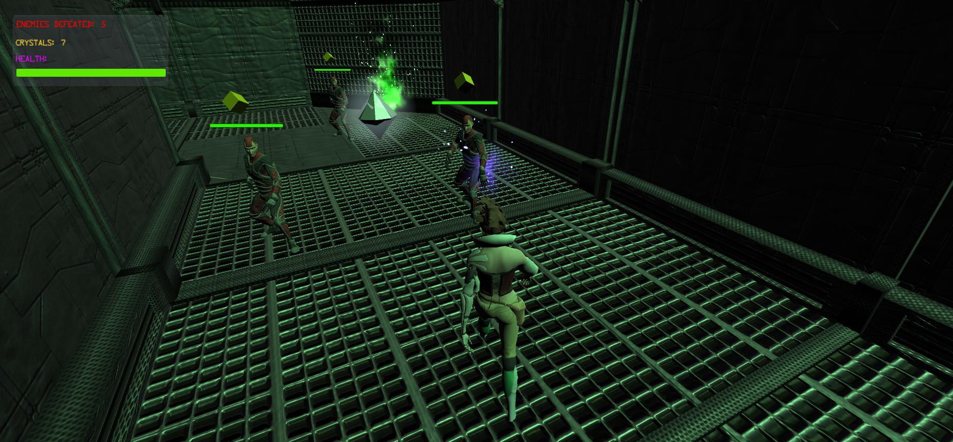 Space Quest (mary gerik)