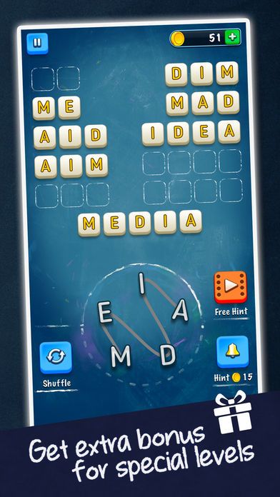 Words - Word search puzzles