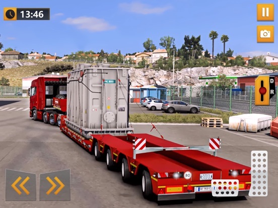 Truck Simulator - Truck Games