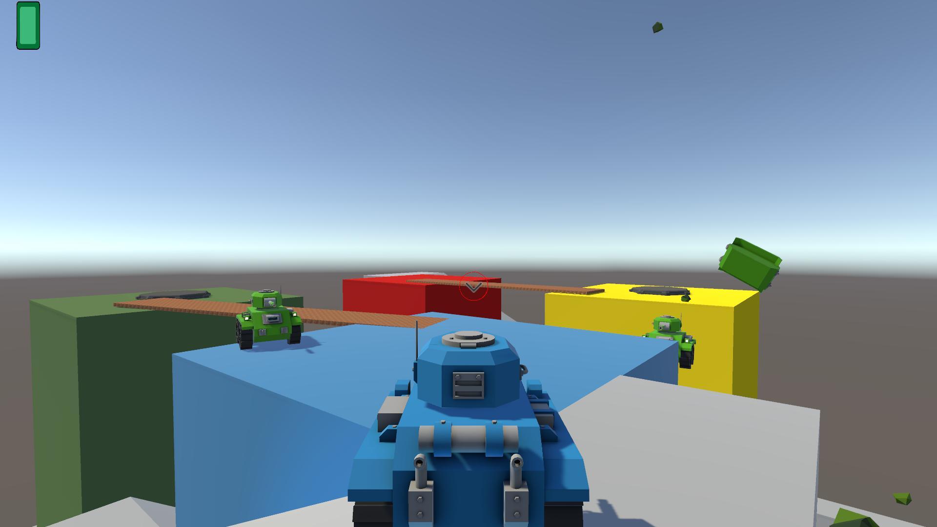 Gravity Tanks (Conner Allen: Game Designer)