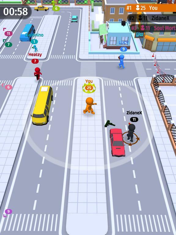 Move.io - Move Stop Move