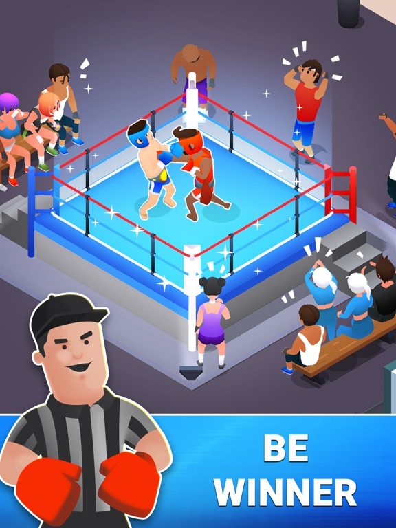 Boxing Gym Tycoon-Idle Game