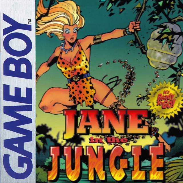 Jane in the Jungle (GameBoy)