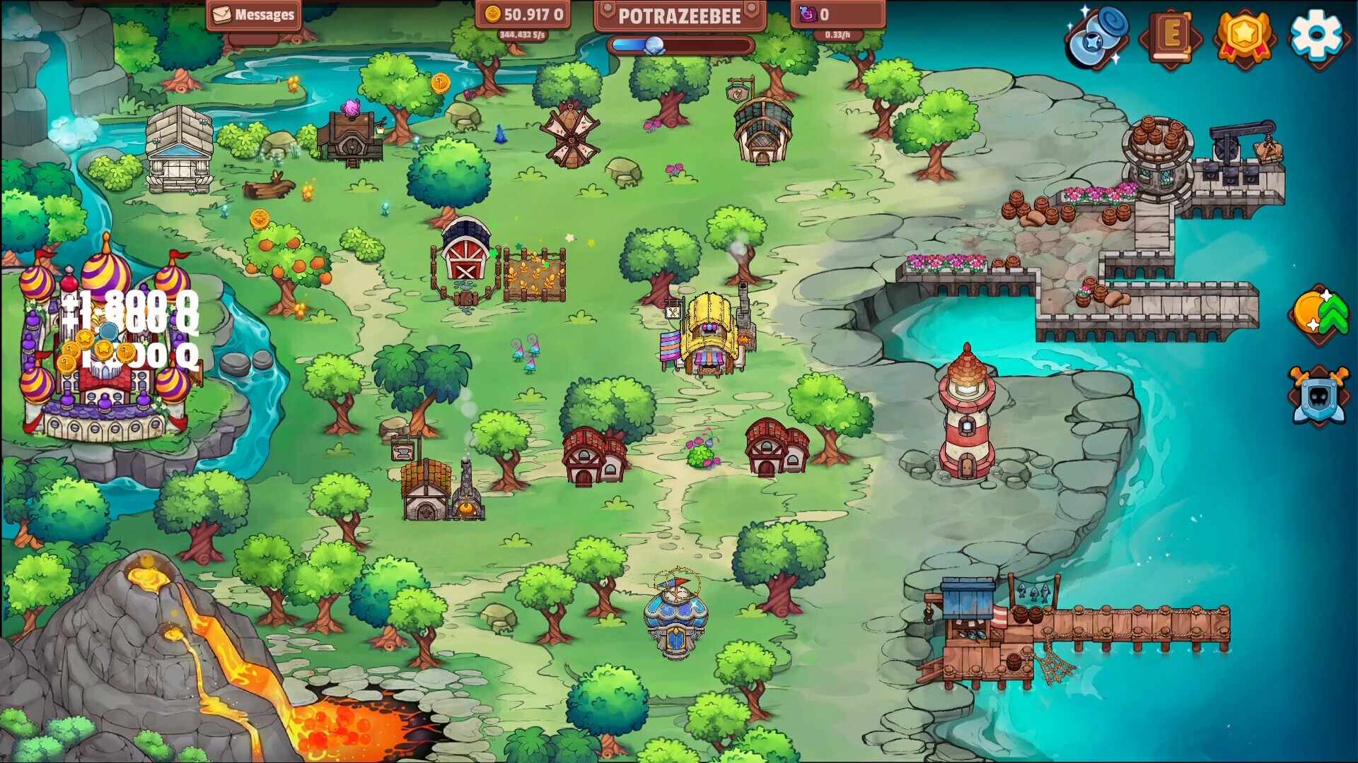 Albert's Ark Idle gameplay visual