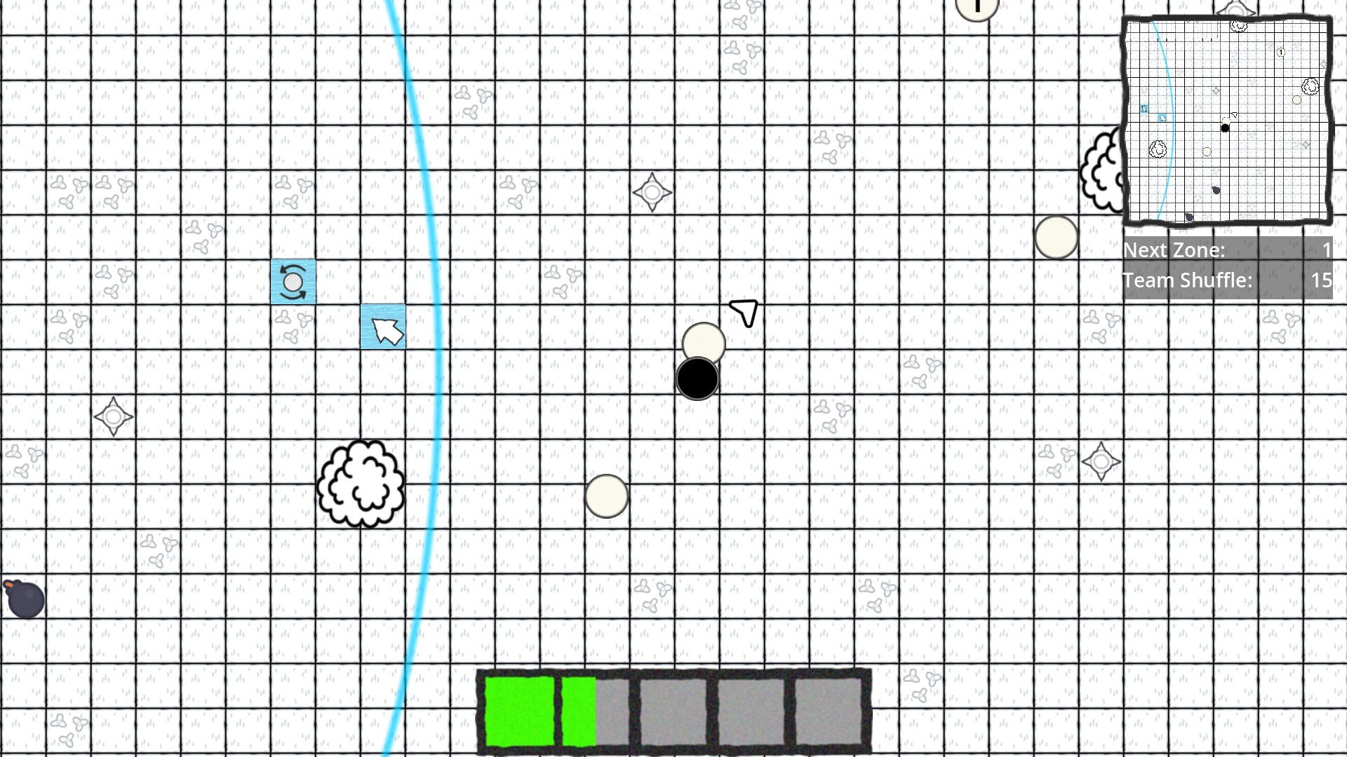 Othello: Battle Royale gameplay visual