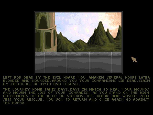 Hilt: Against The Hoardes