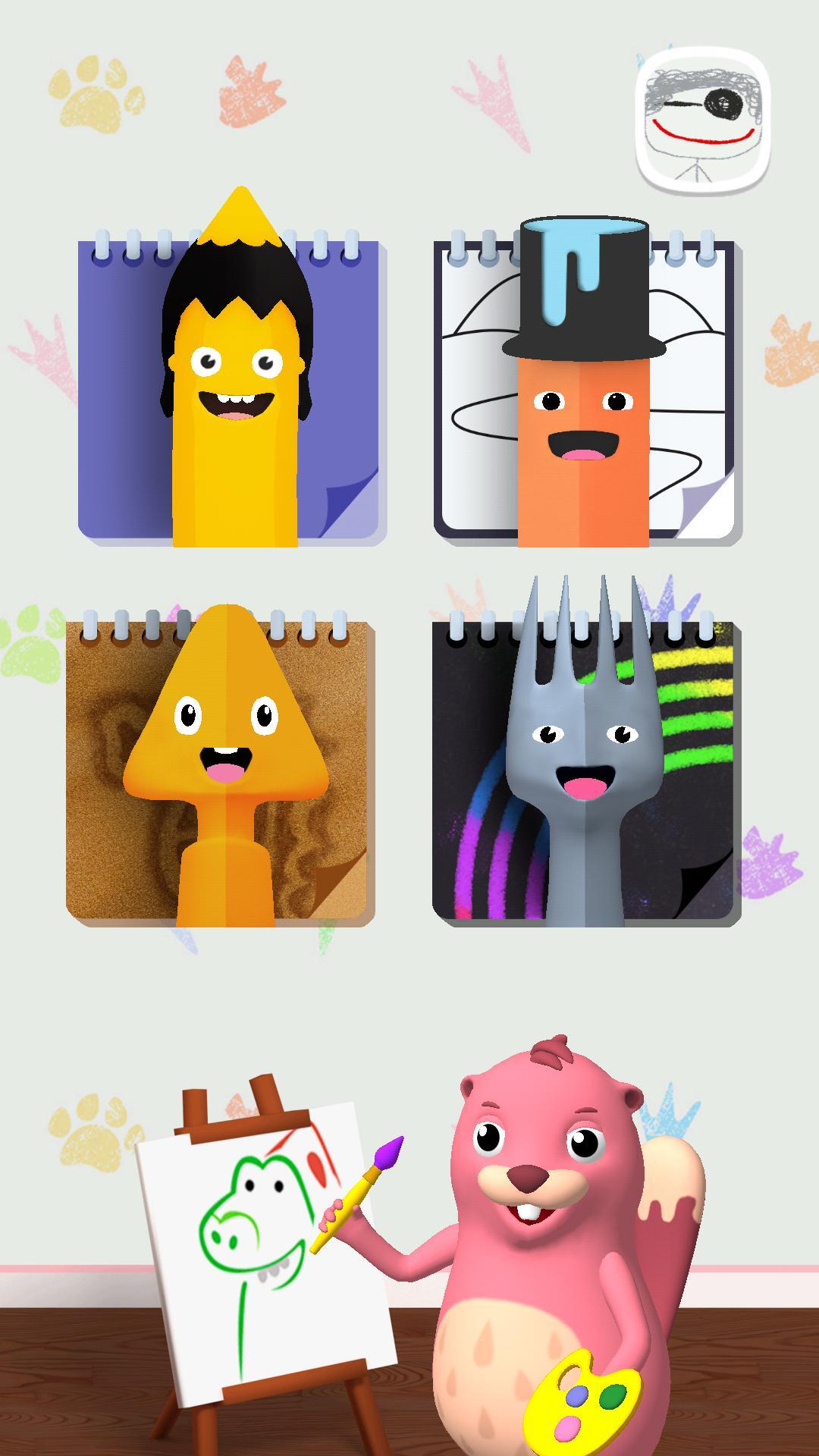 Drawing (Crocro Mode) screenshot