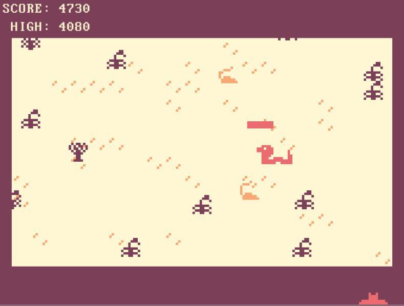 Snake Desert Survival