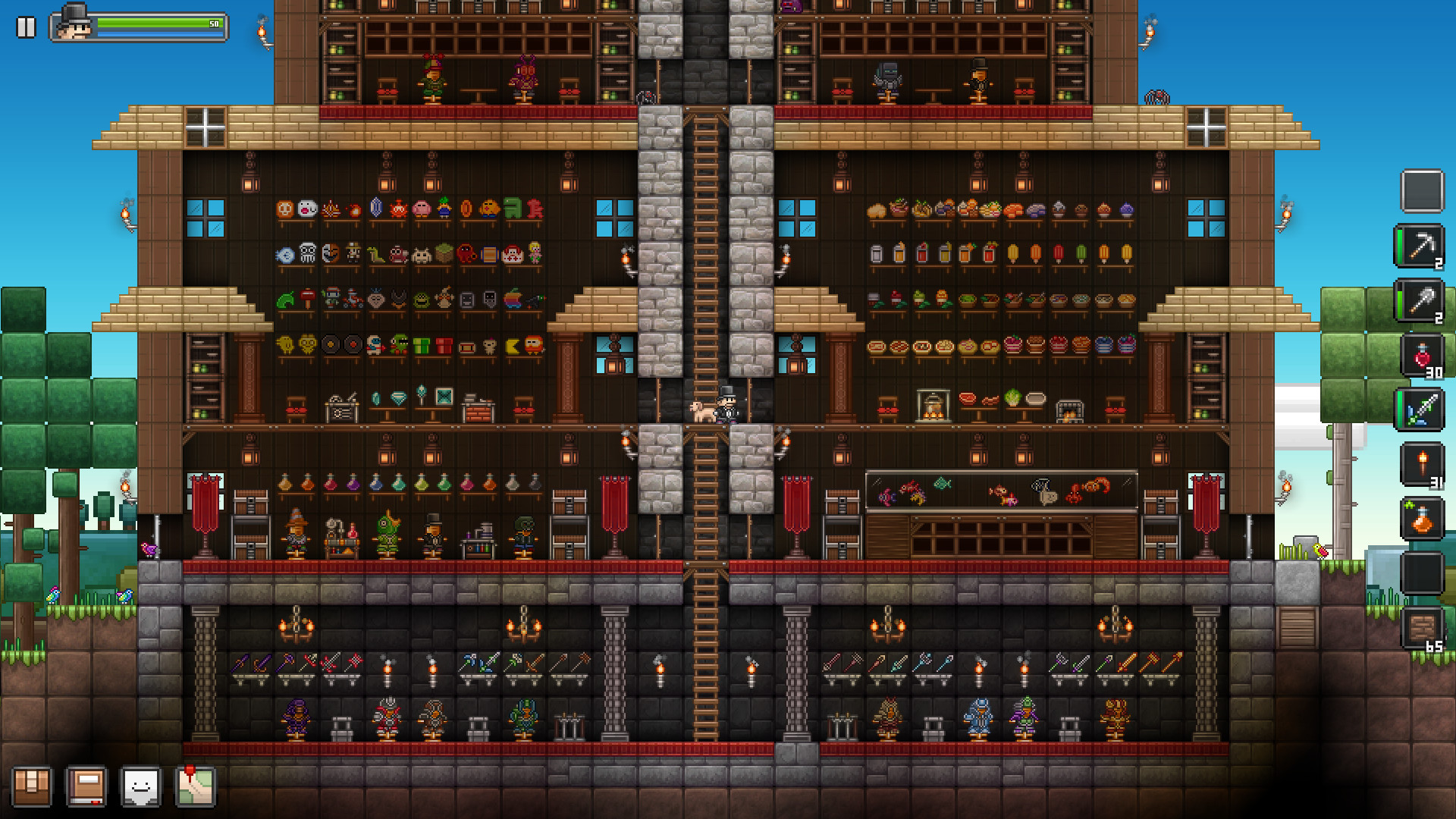 Junk Jack - Screenshot