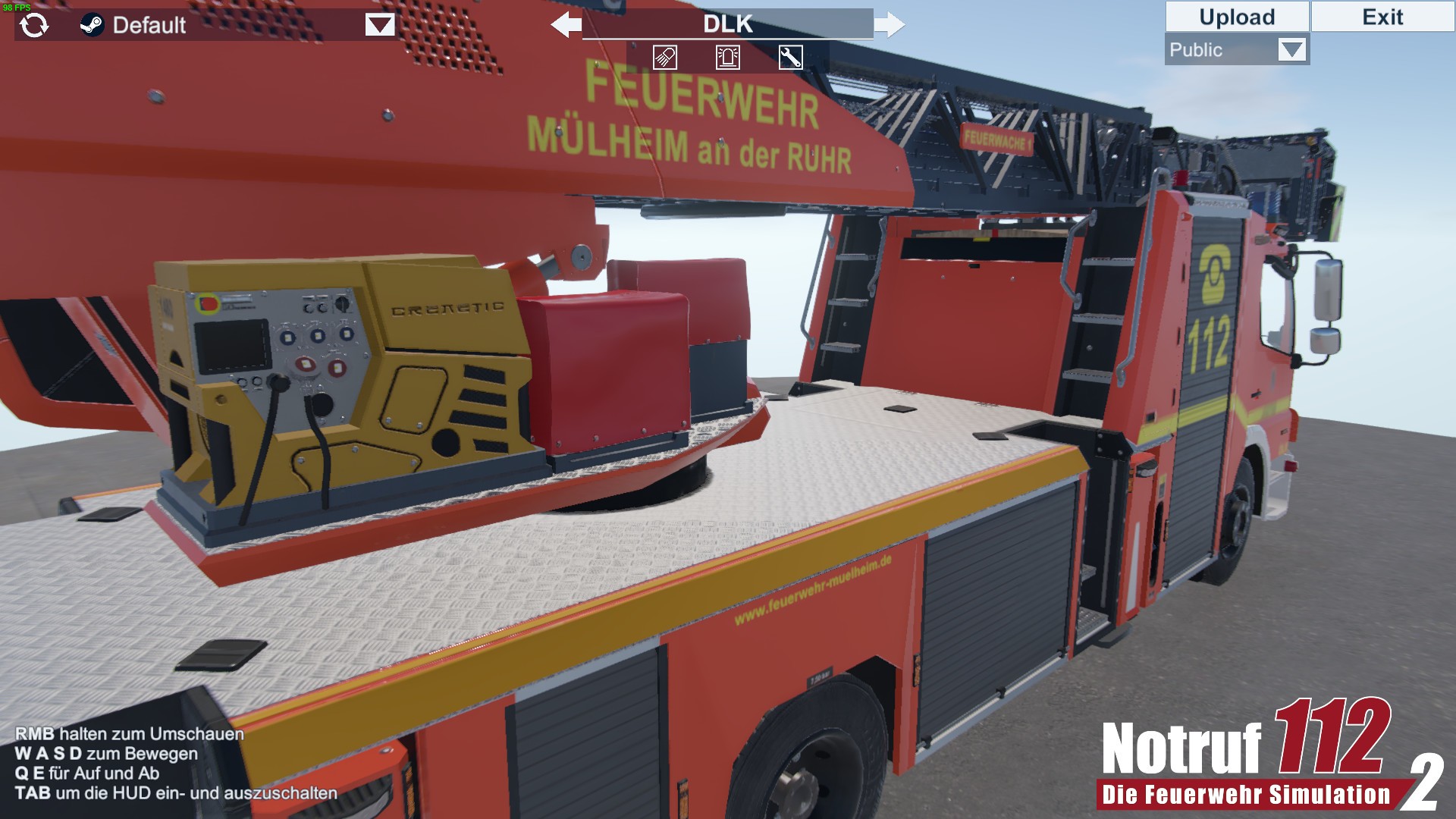 112 date, Die reviews on videos, - Feuerwehr Notruf Simulation Showroom release 2: screenshots, - RAWG