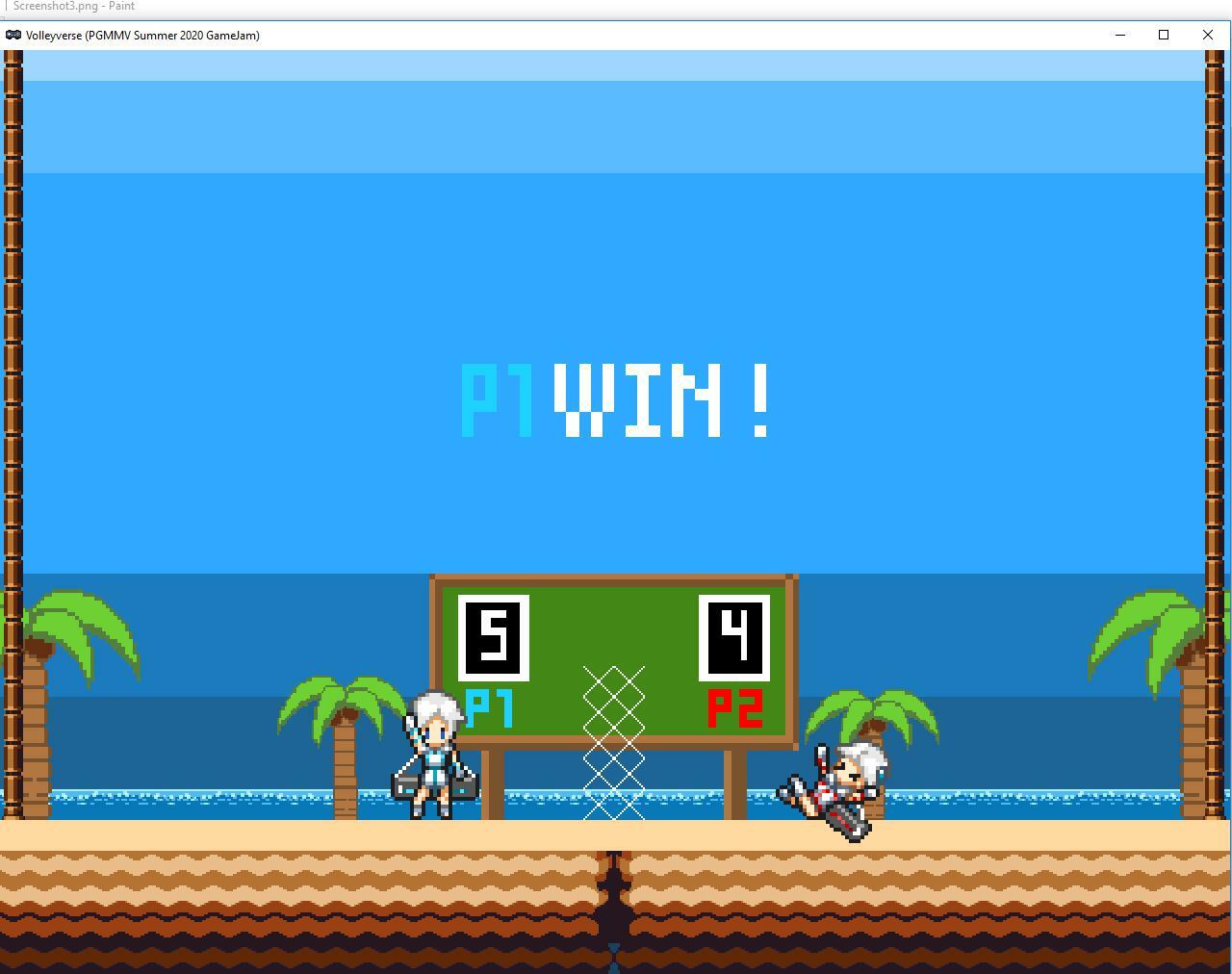 Volleyverse - PGMMV Summer Game Jam 2020