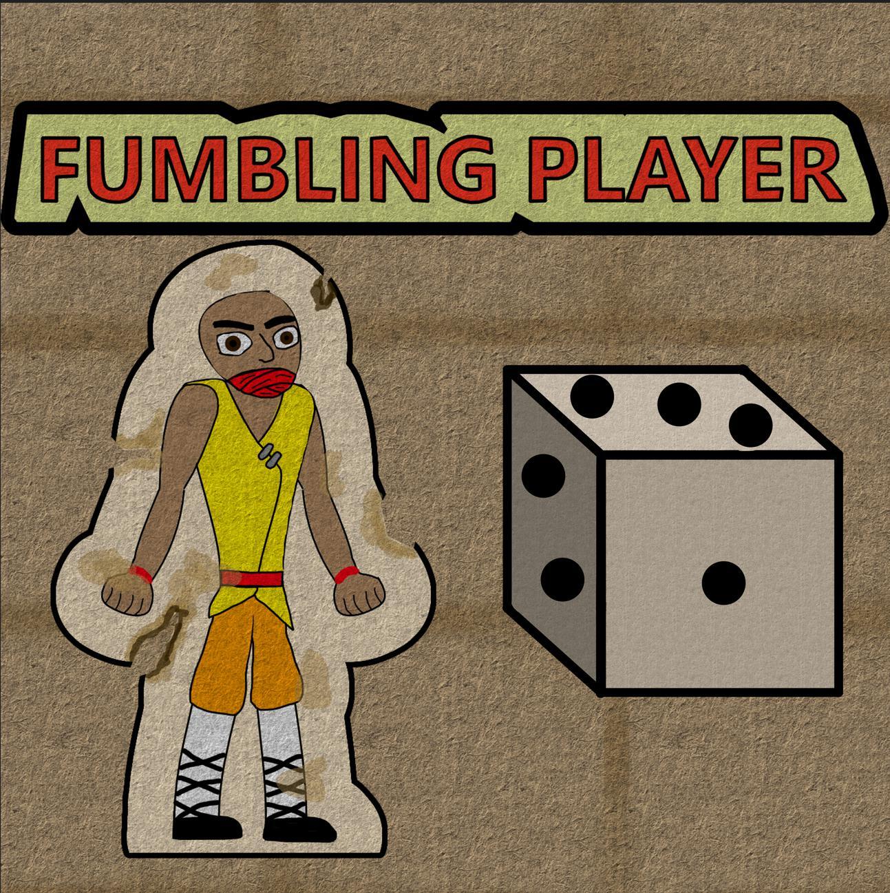Fumbling player