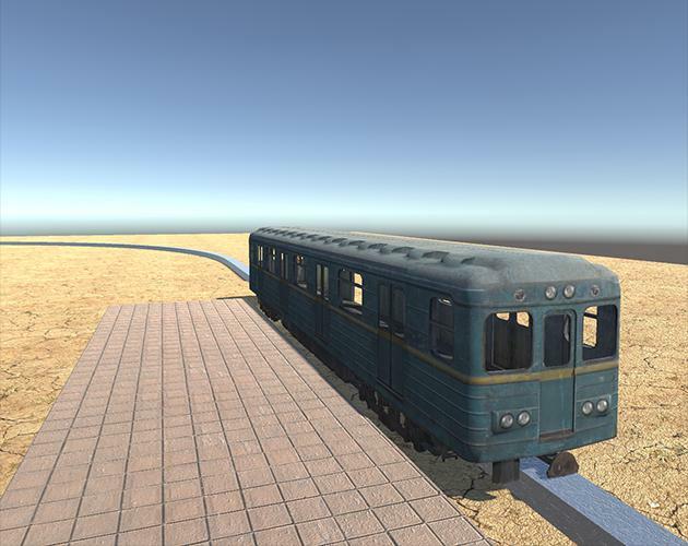 Metro Train Sim-(Demo)