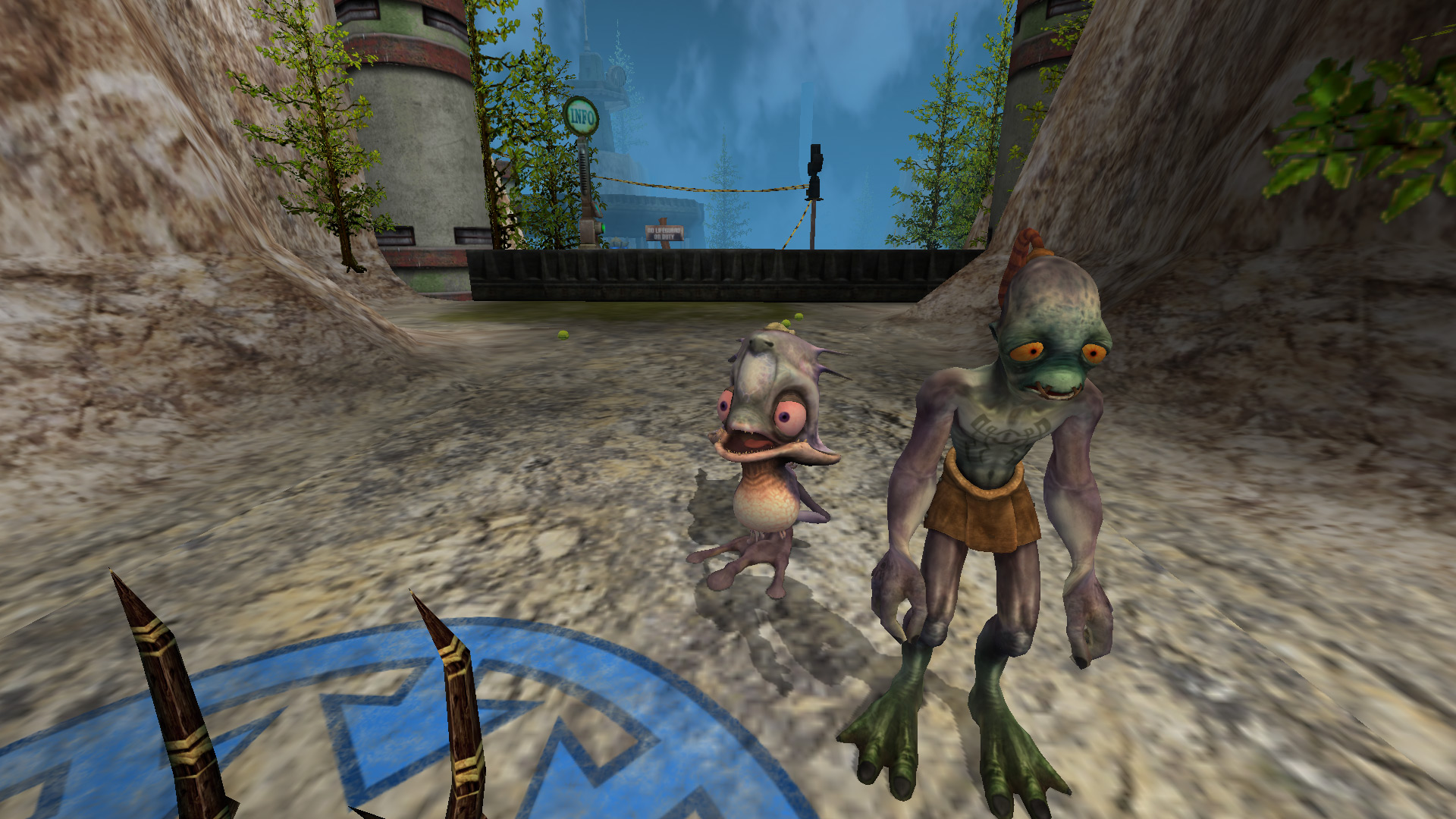 Oddworld: Munch's Oddysee (1997)