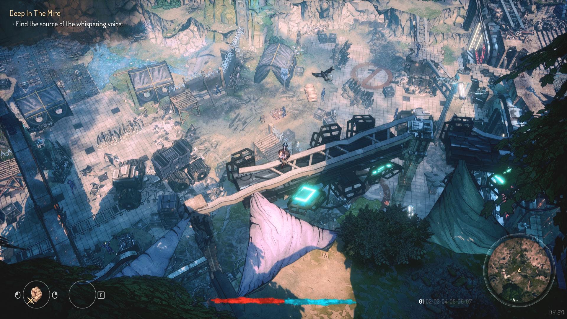 Seven: The Days Long Gone Demo screenshot